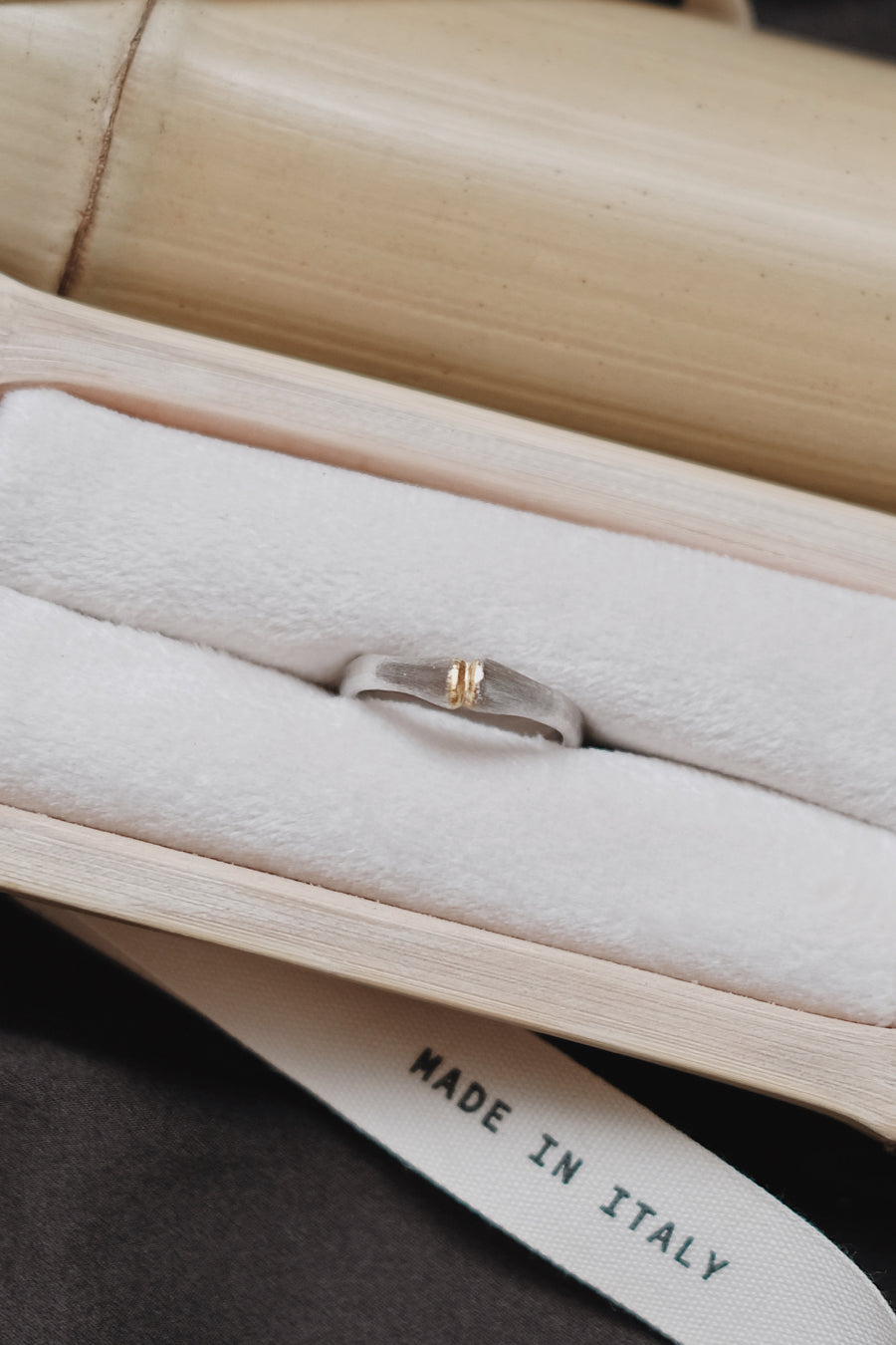 The Bamboo Joint Ring