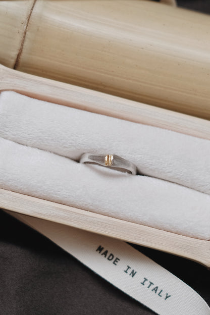 The Bamboo Joint Ring