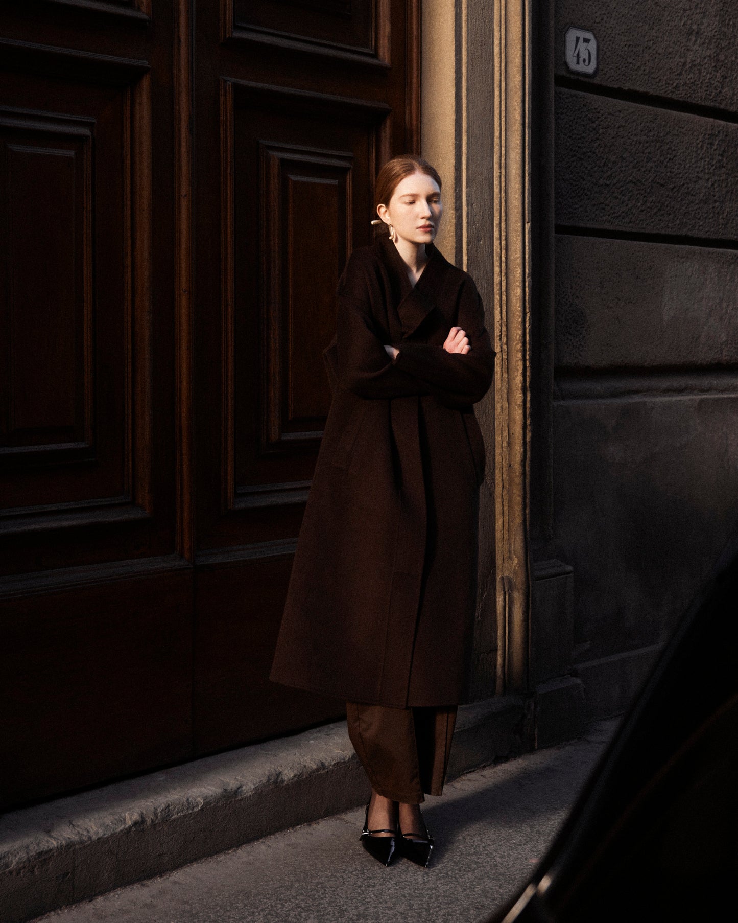 The Maura Coat