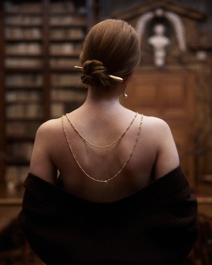 The Ripple Long Necklace