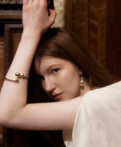 The Raindrop Detachable Earrings