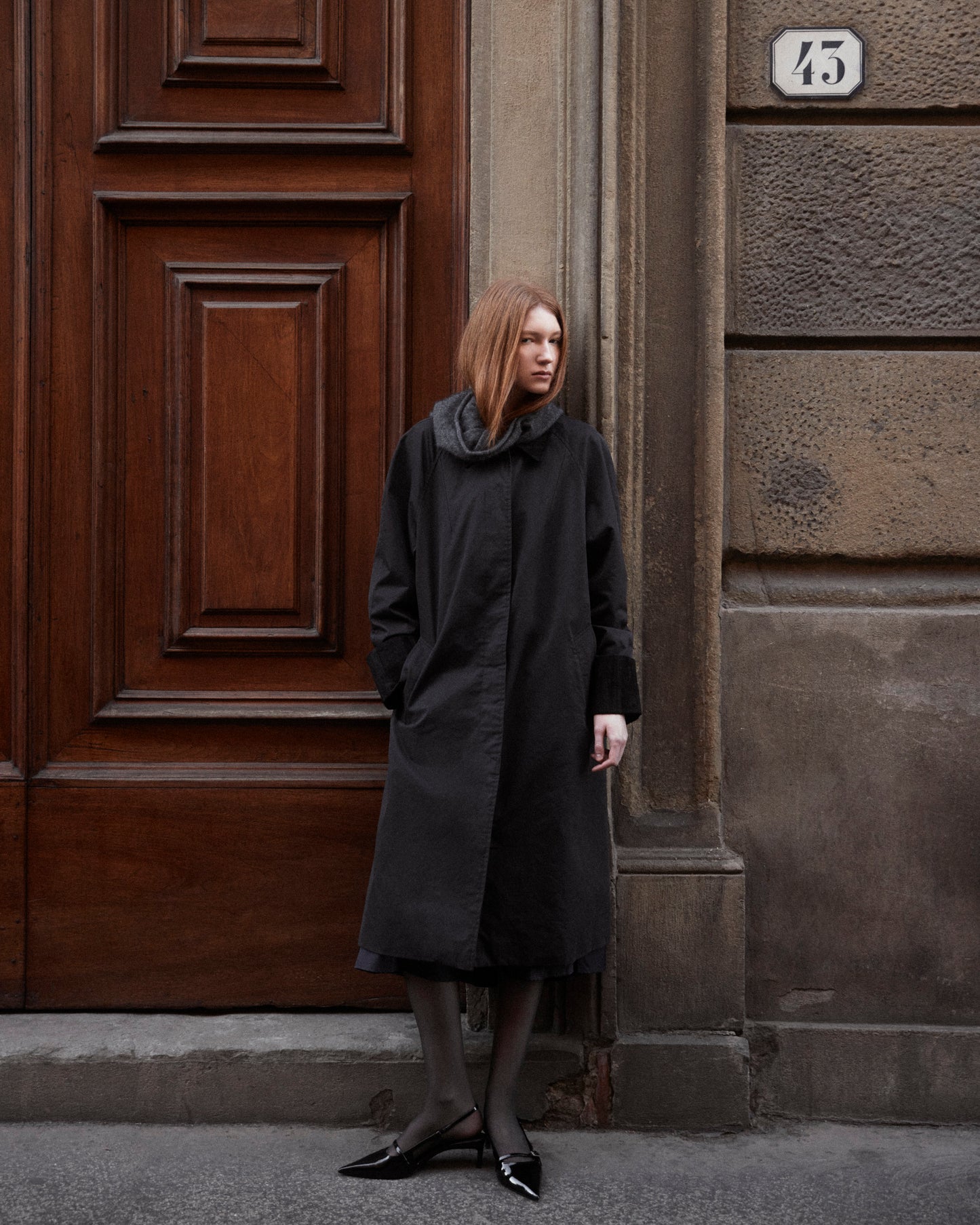 The Fiona Trench Coat