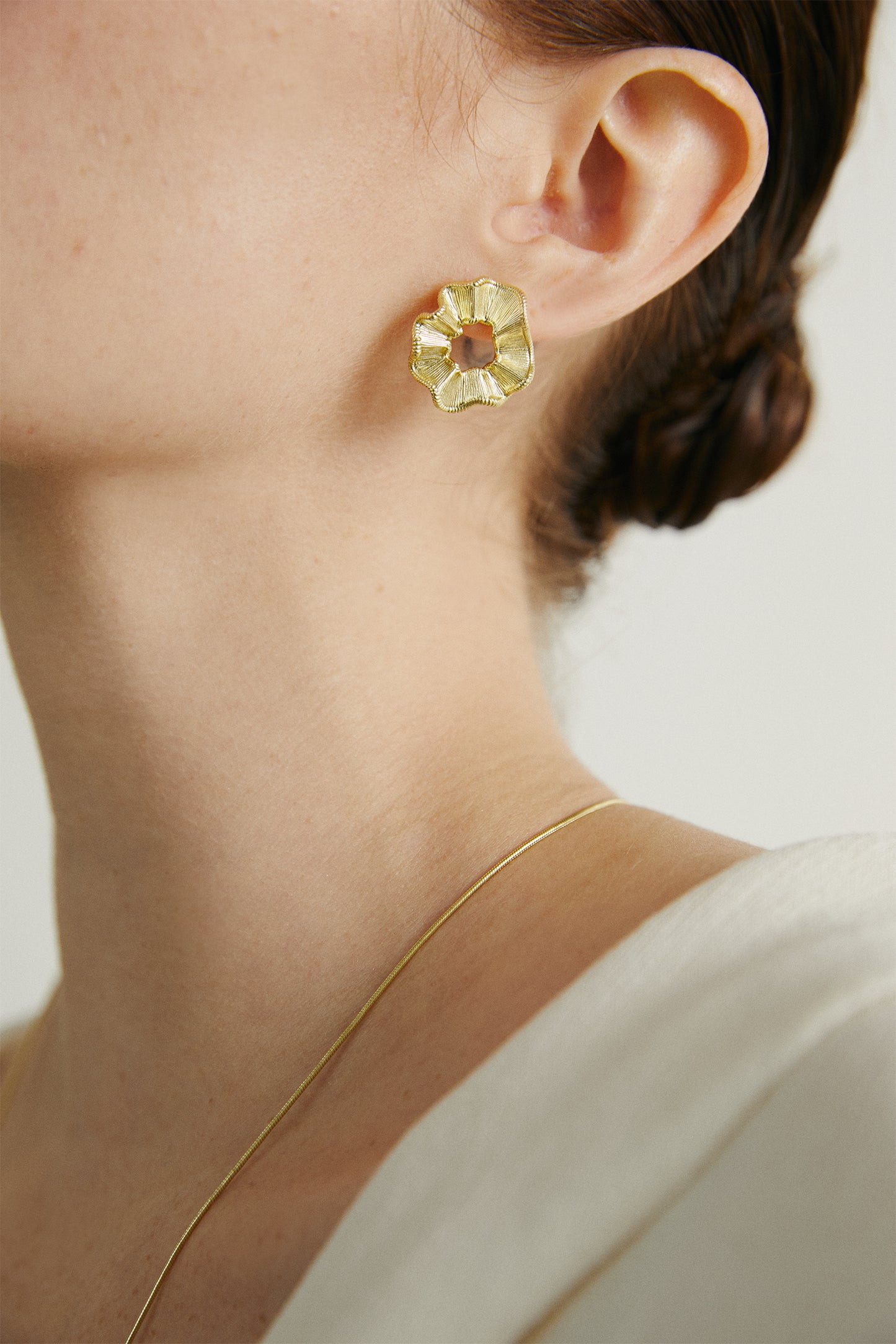 THE FLORET STUD EARRING
