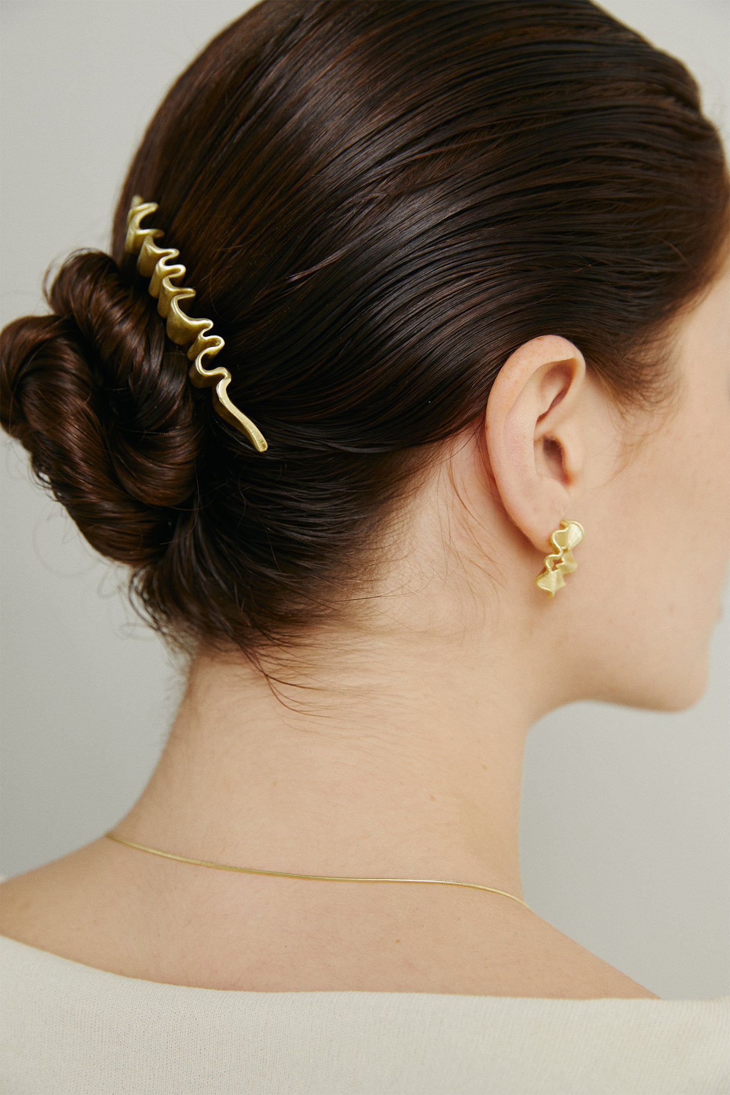 THE FLORET STUD EARRING