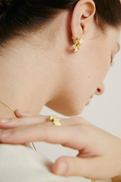 THE FLORET STUD EARRING