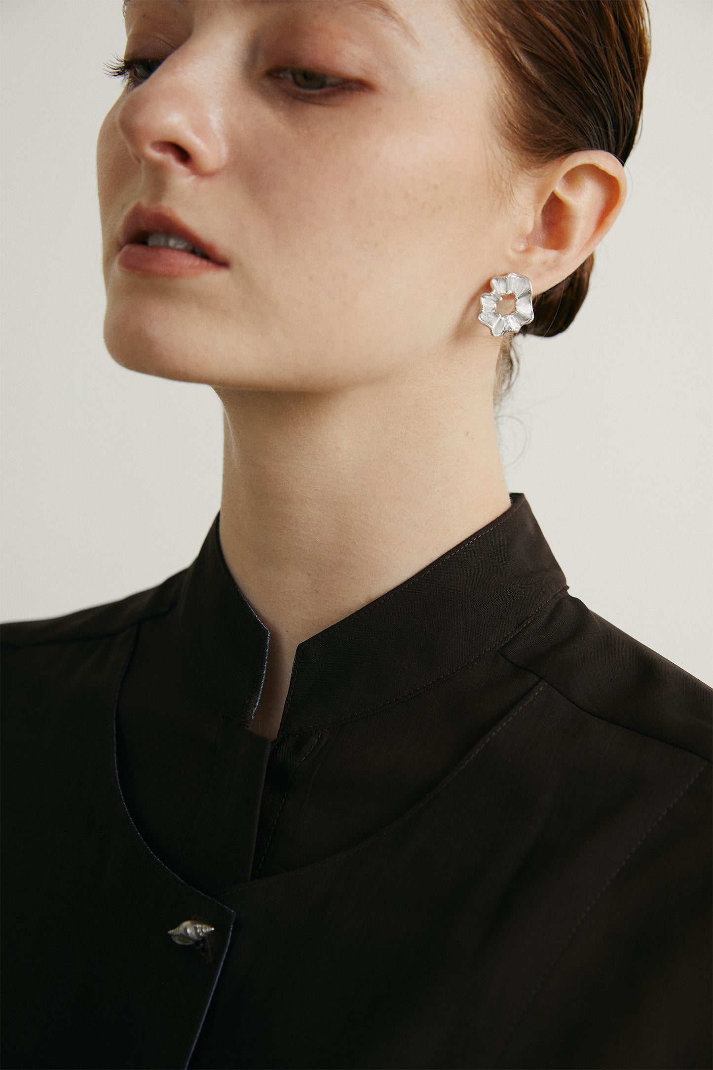 THE FLORET STUD EARRING