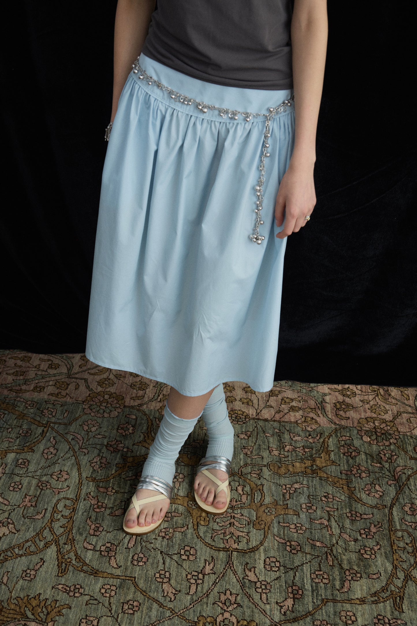 The Lubna Skirt