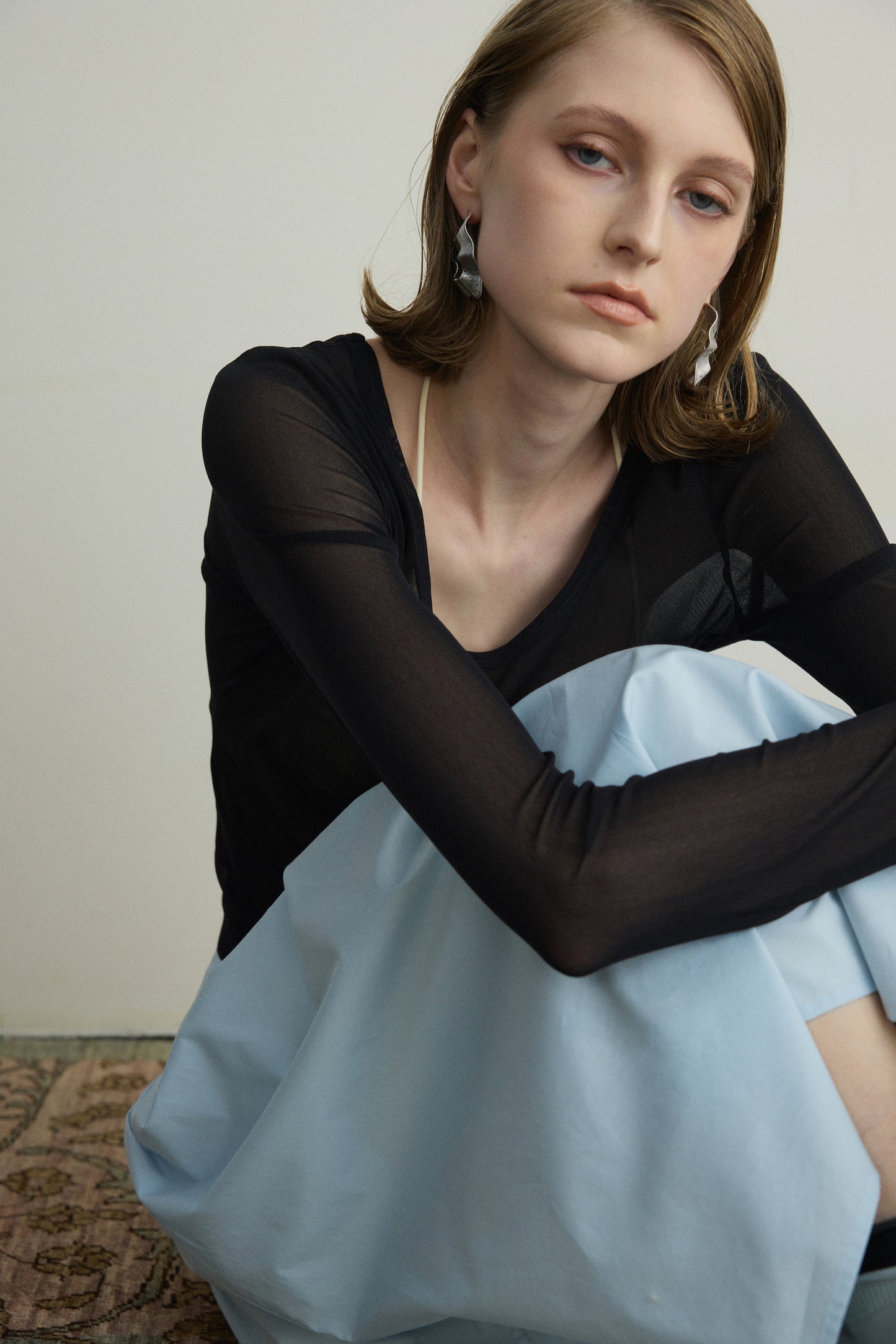 The Lubna Skirt