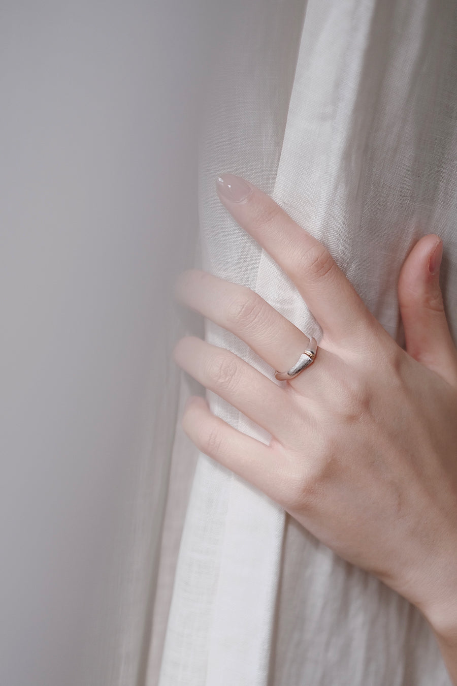The Bamboo Joint Ring