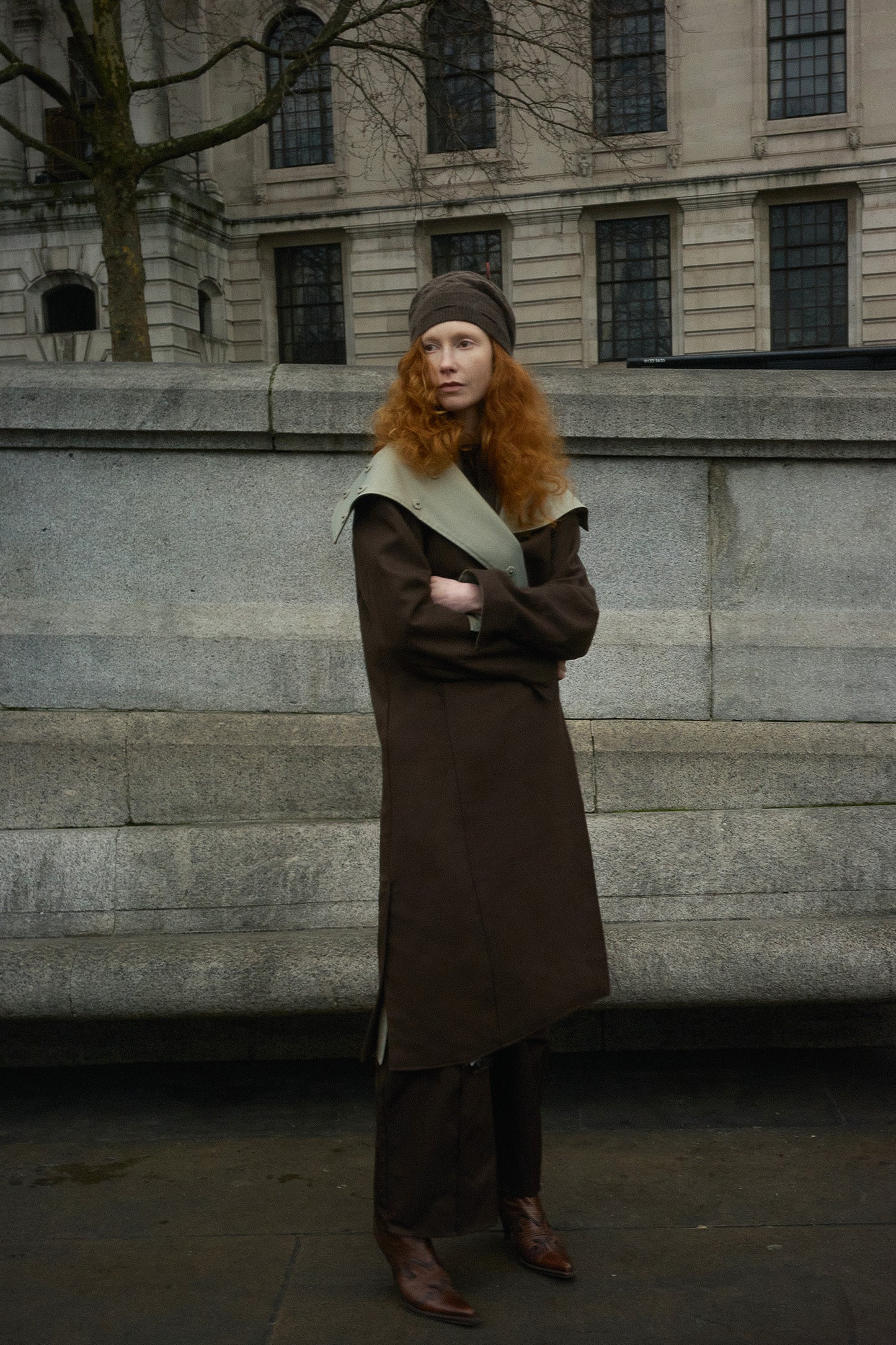 the Greta Coat