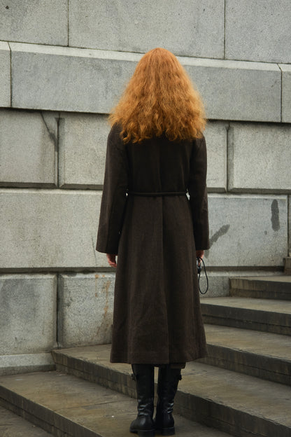 the Elettra Coat