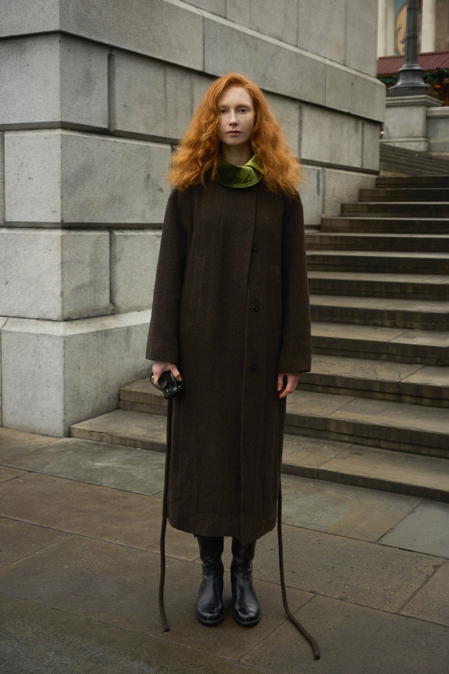 the Elettra Coat
