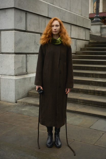the Elettra Coat