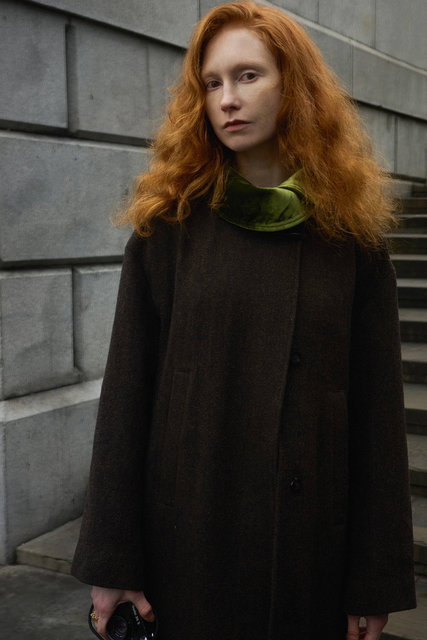 the Elettra Coat