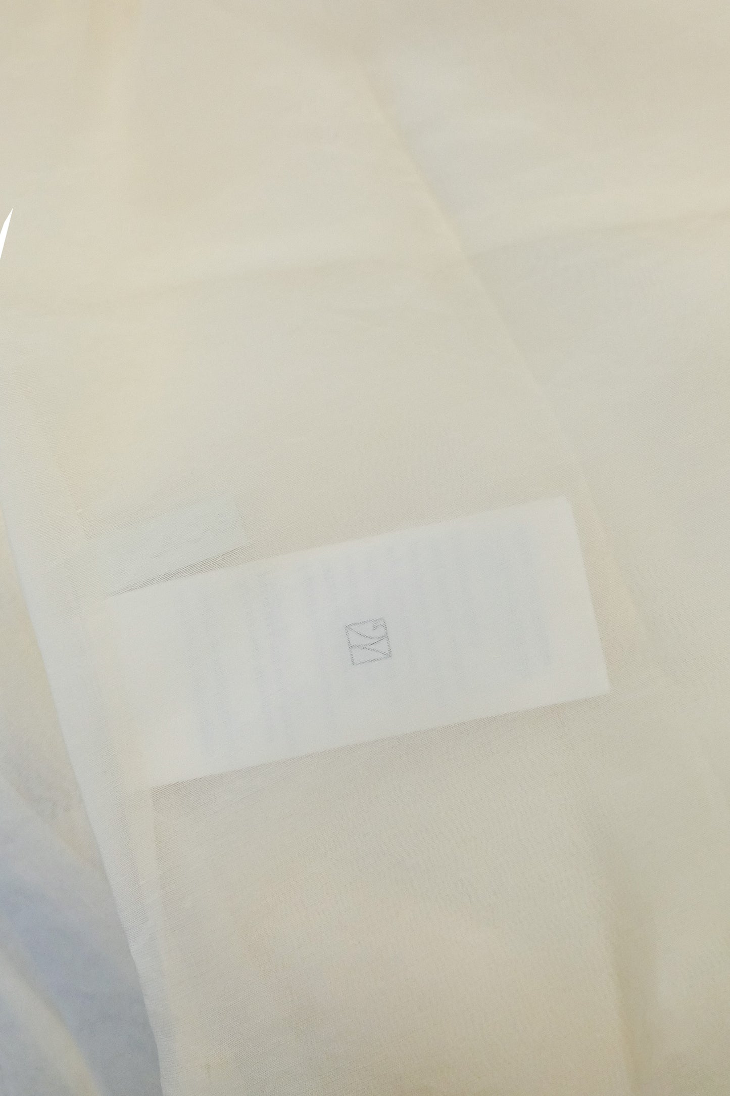 Maísa Beige Blouse with Trailing Tie