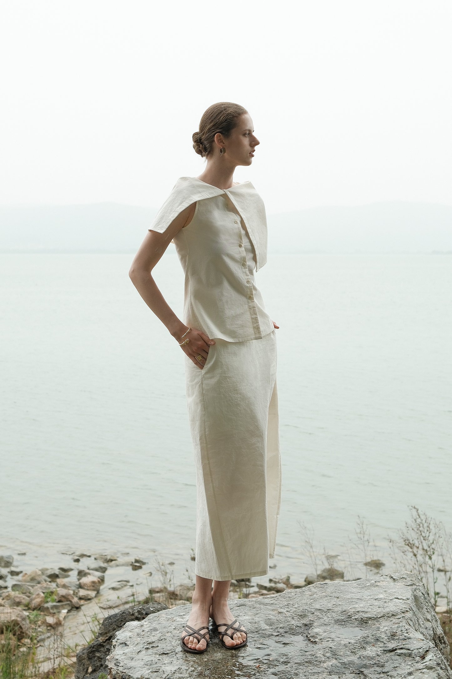 Yolanda Cotton Skirt