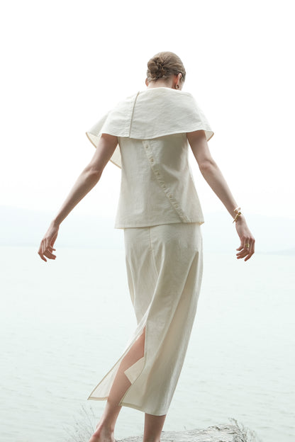 Yolanda Cotton Skirt
