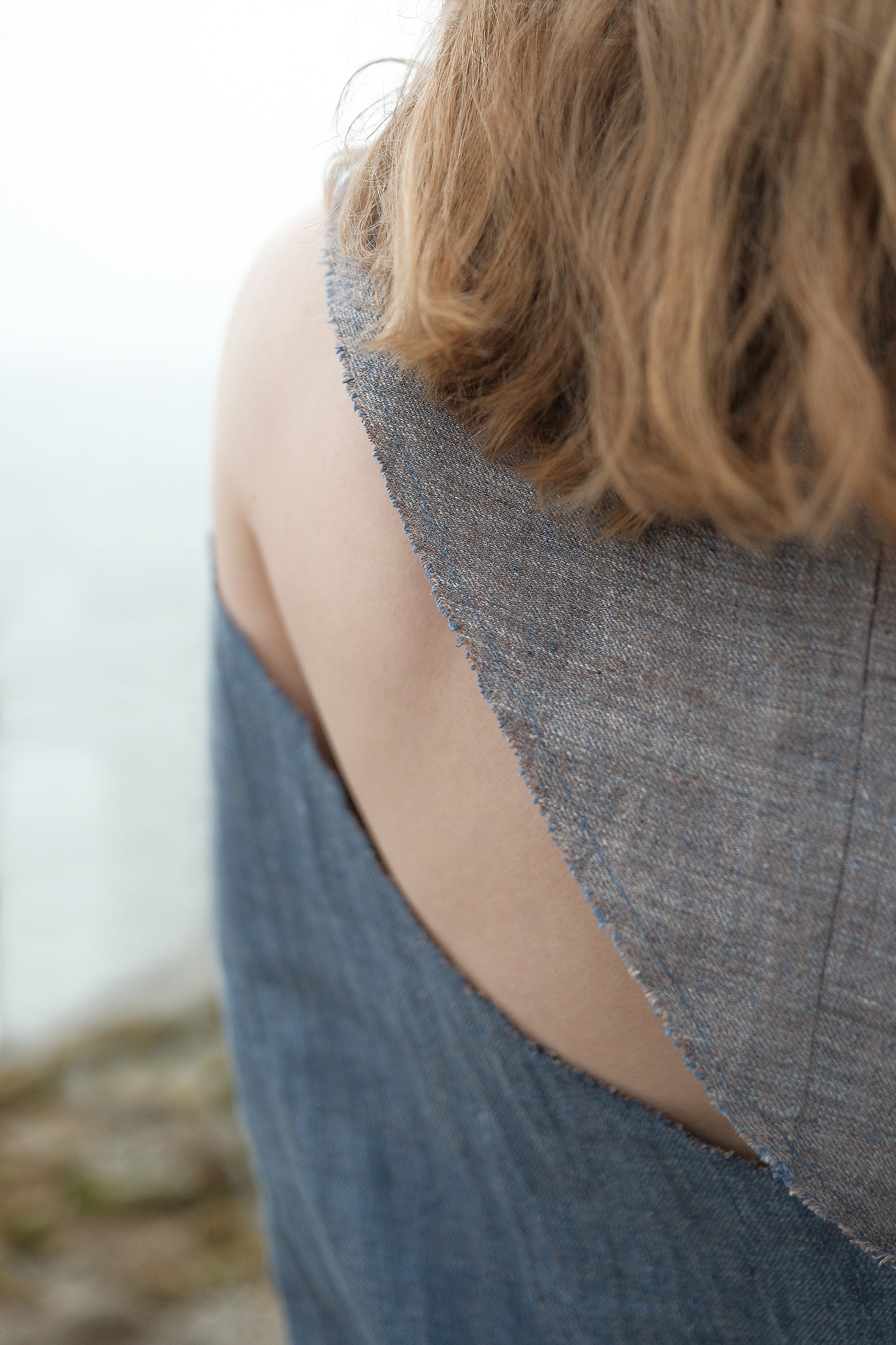 Limited Edition - Linen Two-Tone Top
