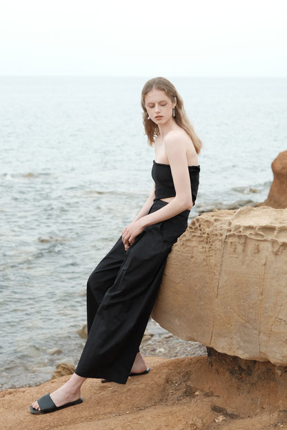Winnie Black All-occasions Trousers