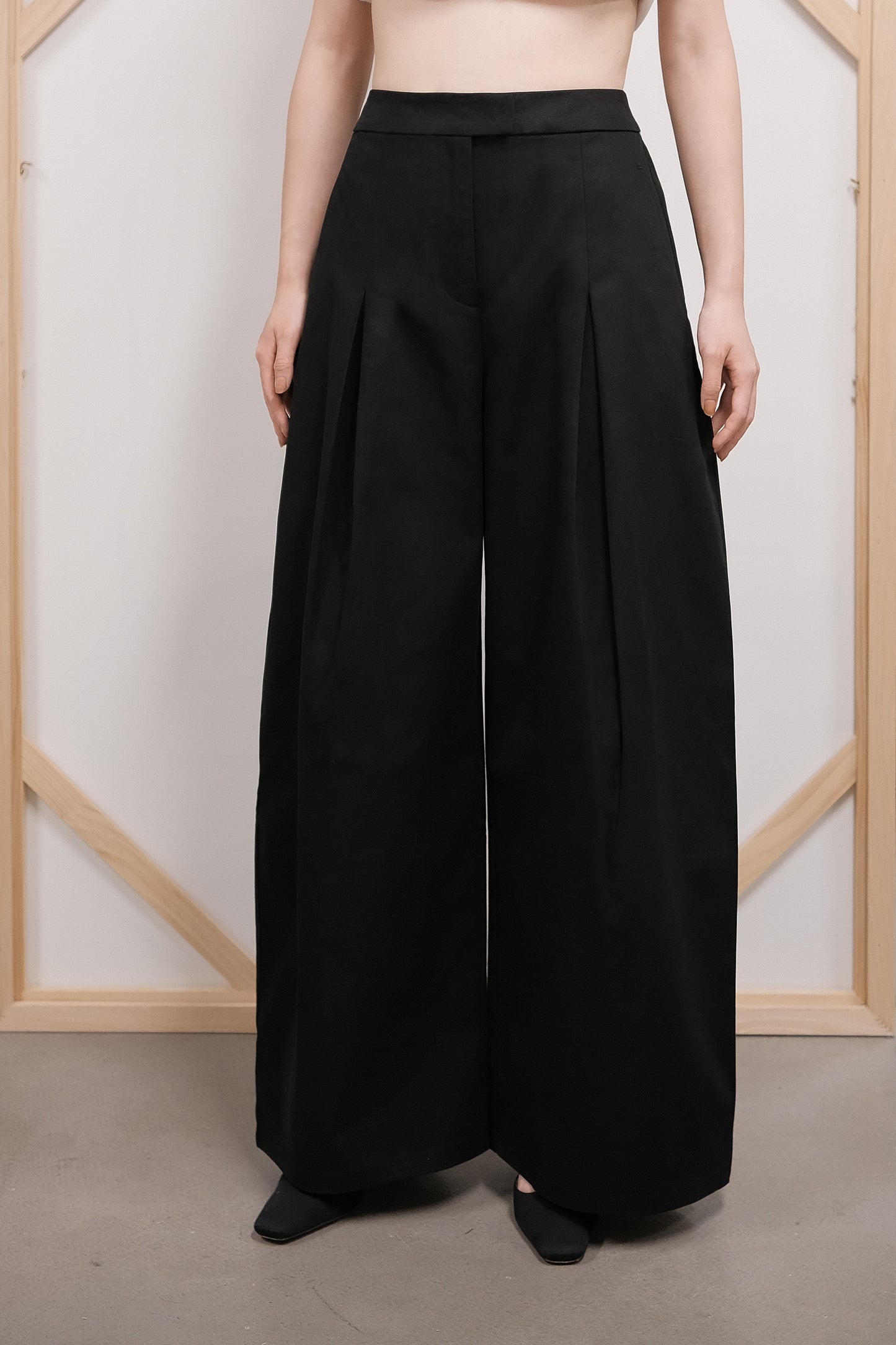 Winnie Black All-occasions Trousers