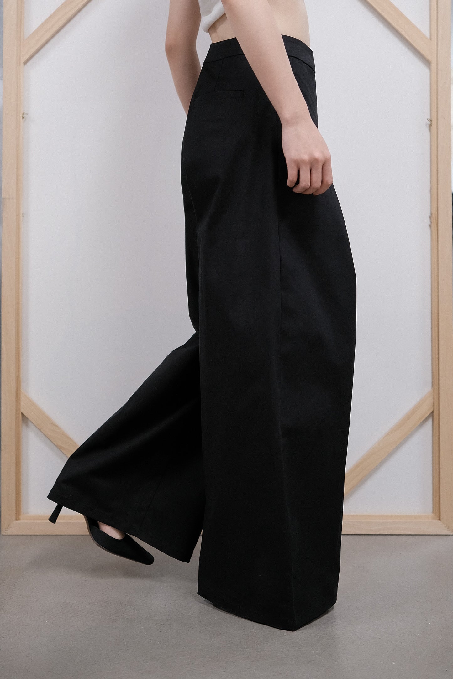 Winnie Black All-occasions Trousers