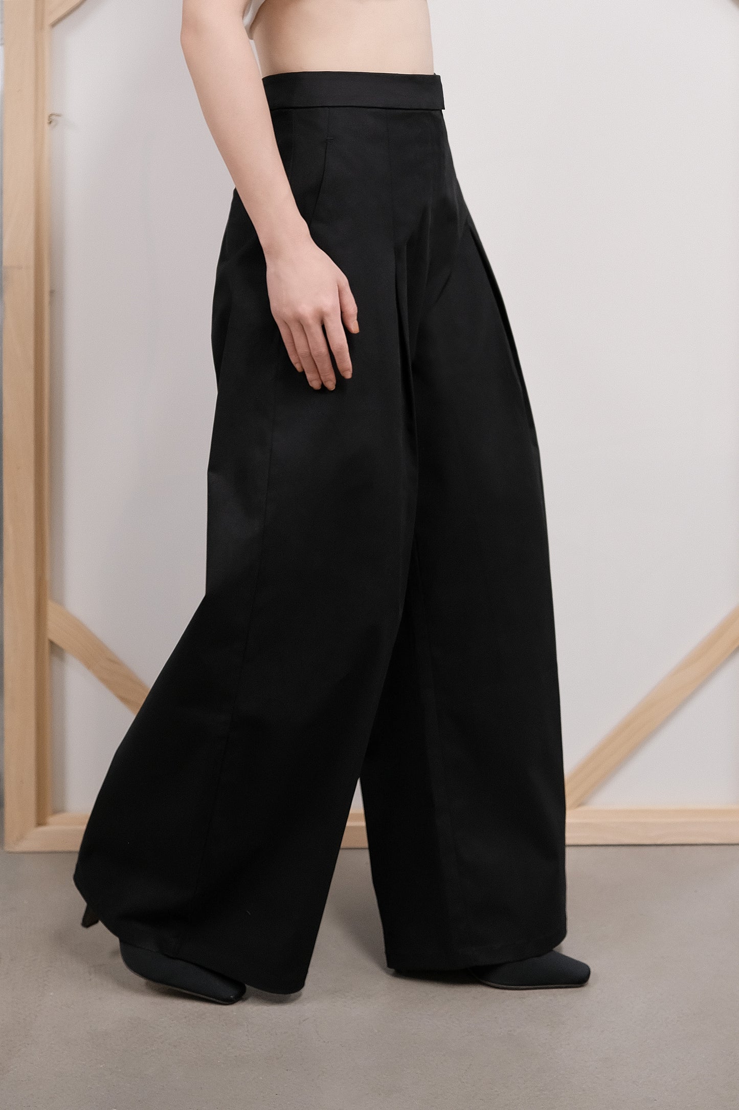 Winnie Black All-occasions Trousers