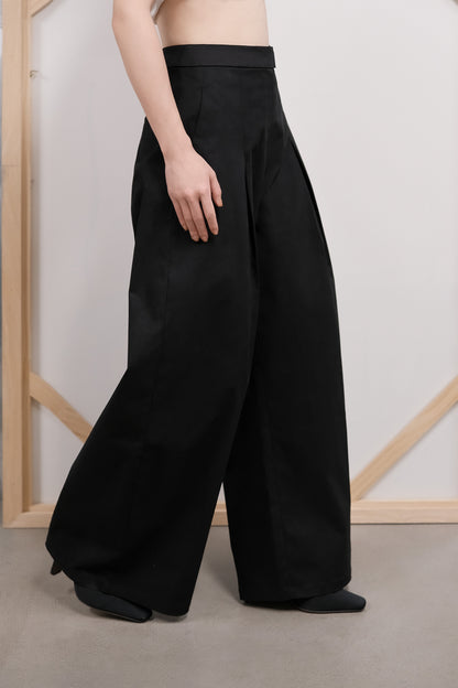 Winnie Black All-occasions Trousers