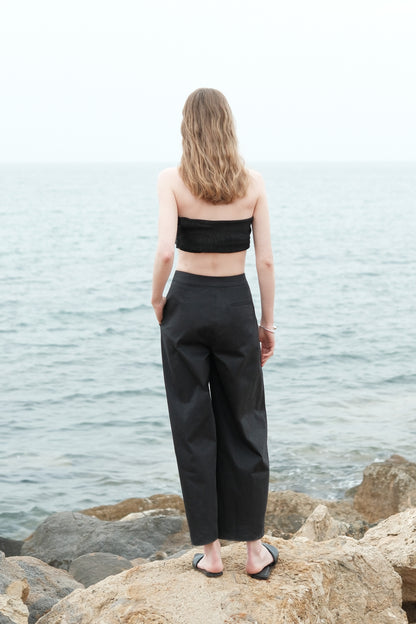 Winnie Black All-occasions Trousers