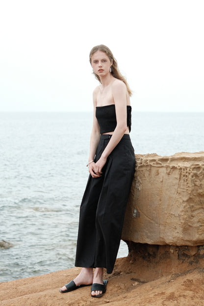Winnie Black All-occasions Trousers
