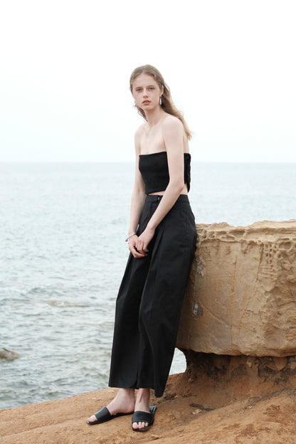 Winnie Black All-occasions Trousers
