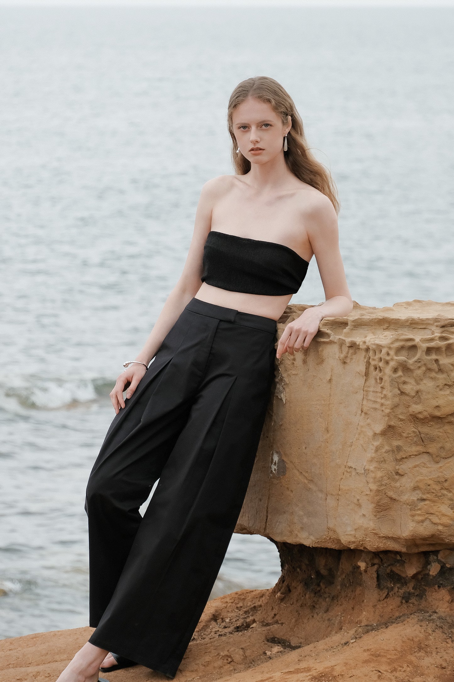 Winnie Black All-occasions Trousers