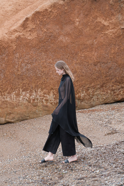 Winnie Black All-occasions Trousers