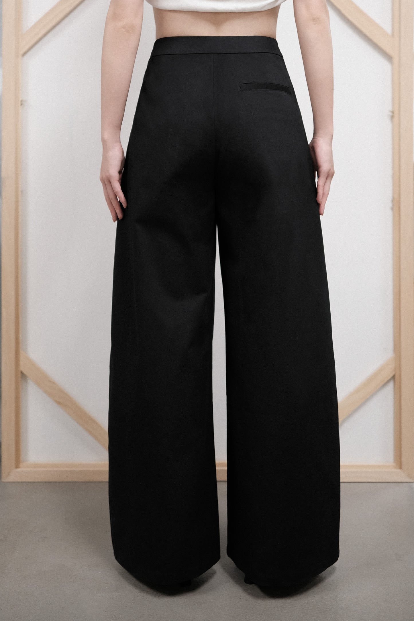Winnie Black All-occasions Trousers