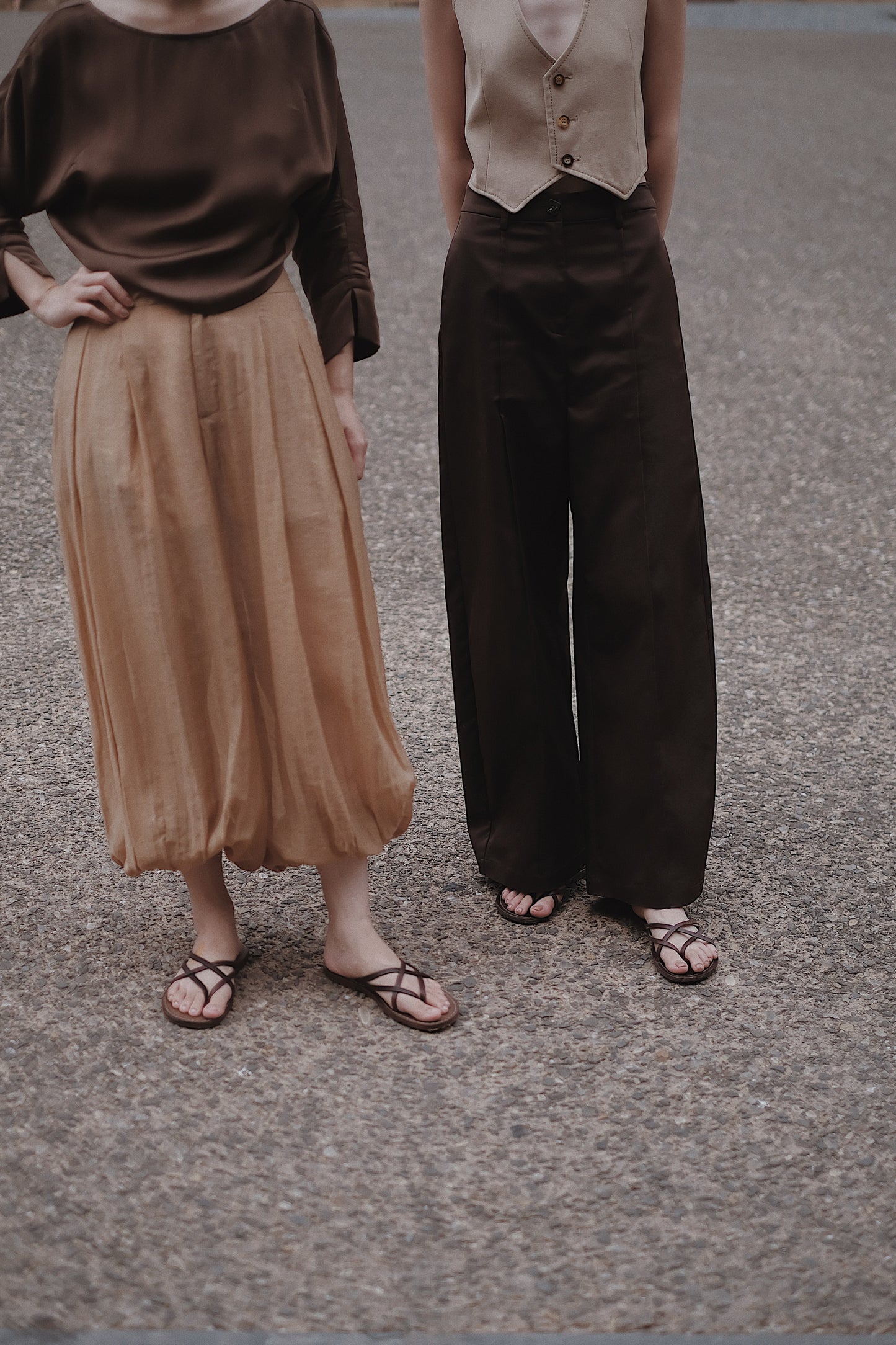 The Danuta Sandals