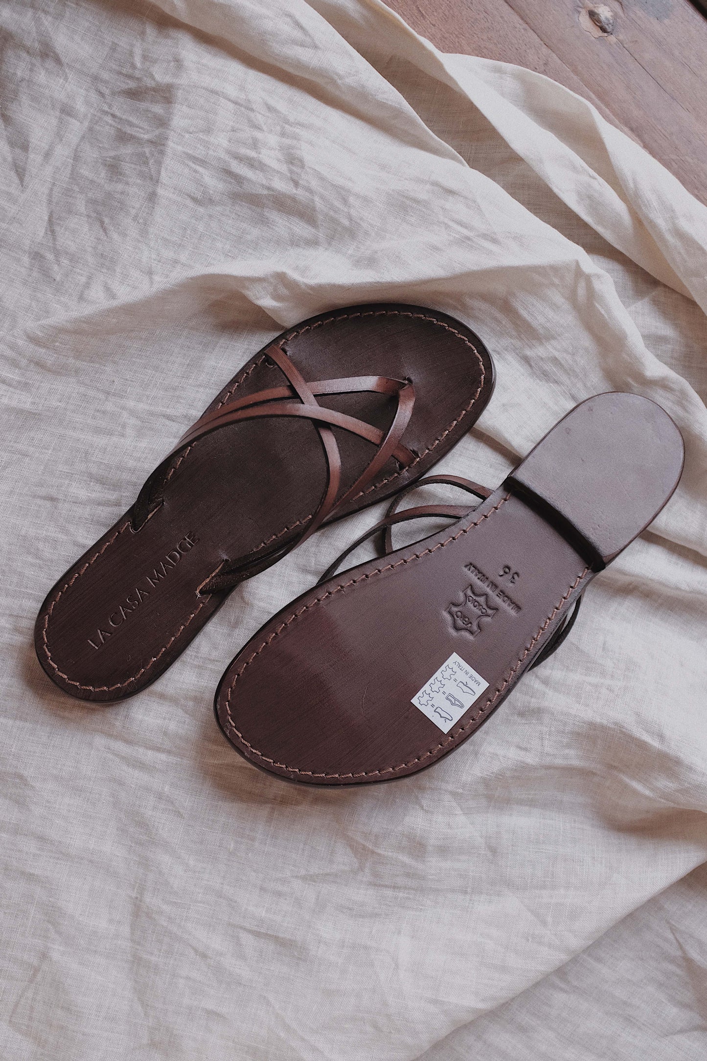 The Danuta Sandals