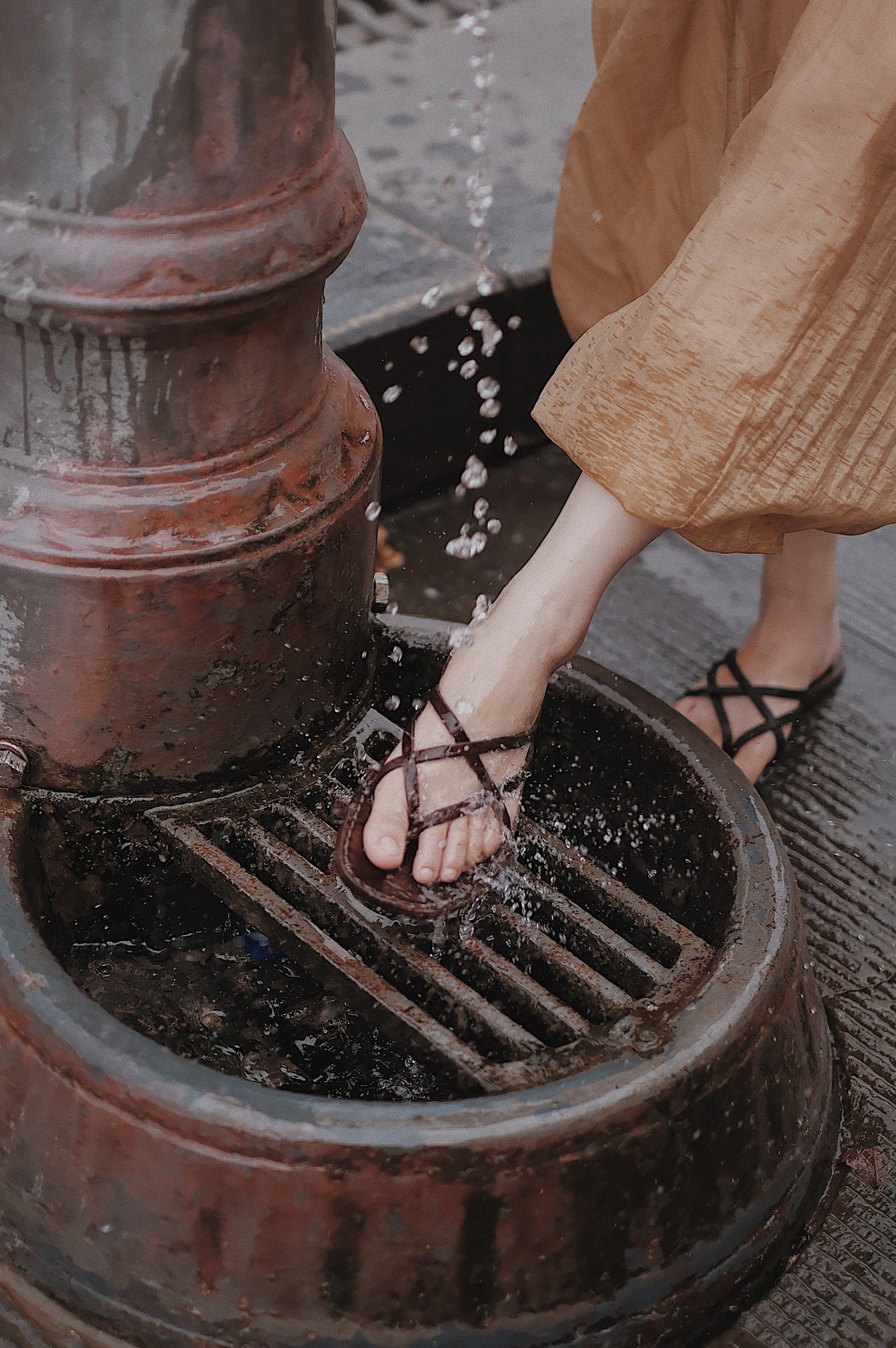 The Danuta Sandals