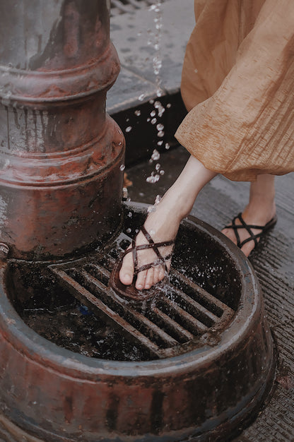 The Danuta Sandals