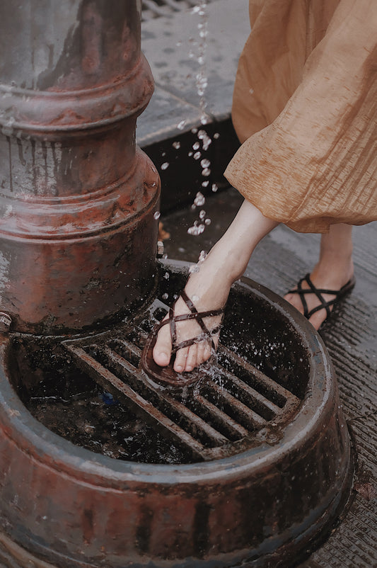 The Danuta Sandals