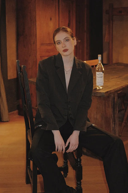 The Debora Black Blazer
