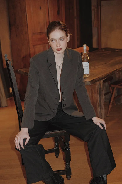 The Debora Black Blazer