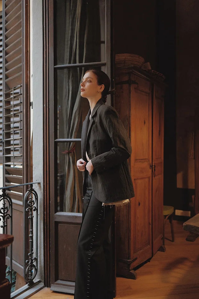 The Debora Black Blazer