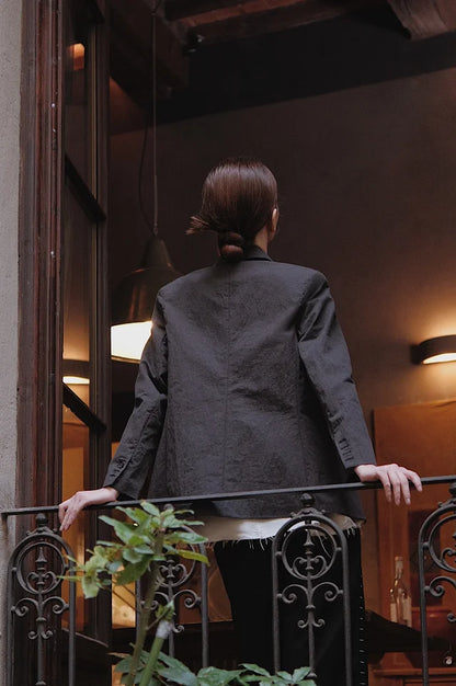 The Debora Black Blazer