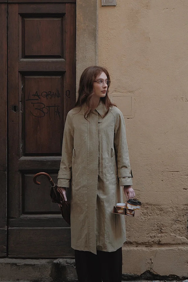 The Elena Trench Coat