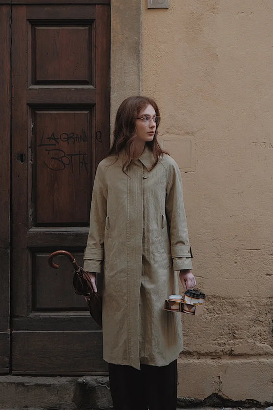 The Elena Trench Coat