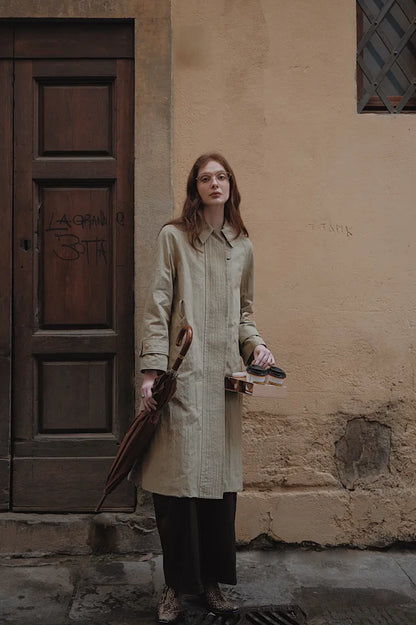 The Elena Trench Coat