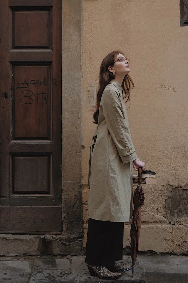 The Elena Trench Coat