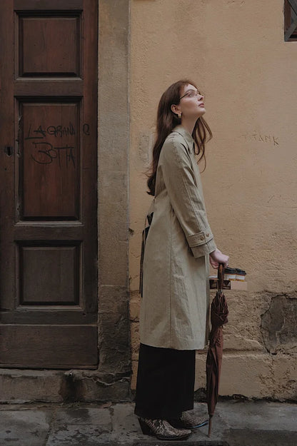 The Elena Trench Coat