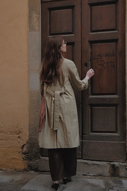 The Elena Trench Coat