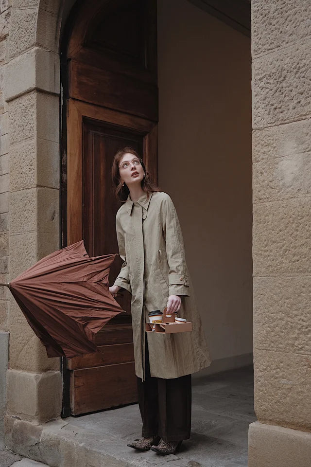 The Elena Trench Coat