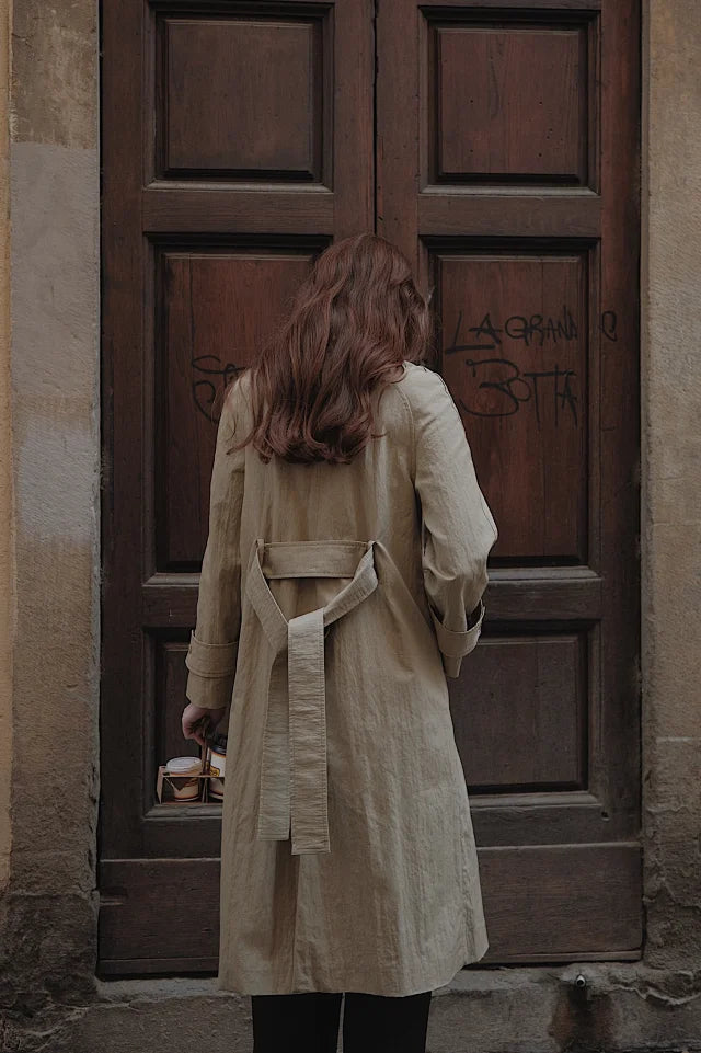 The Elena Trench Coat